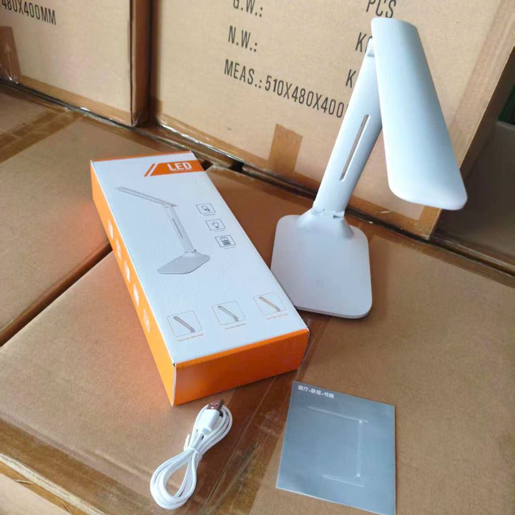 Đèn bàn LED cảm ứng (LED Touch Lamp) - Ánh sáng bảo vệ mắt, gấp gọn tiện lợi
