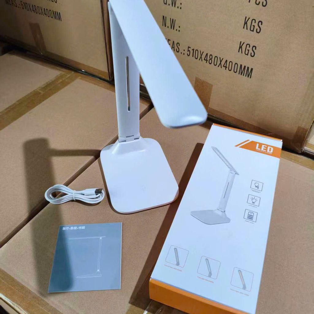 Đèn bàn LED cảm ứng (LED Touch Lamp) - Ánh sáng bảo vệ mắt, gấp gọn tiện lợi