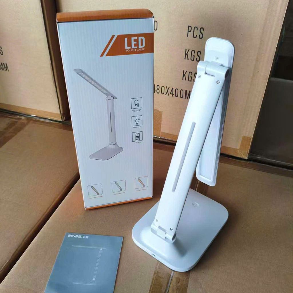 Đèn bàn LED cảm ứng (LED Touch Lamp) - Ánh sáng bảo vệ mắt, gấp gọn tiện lợi
