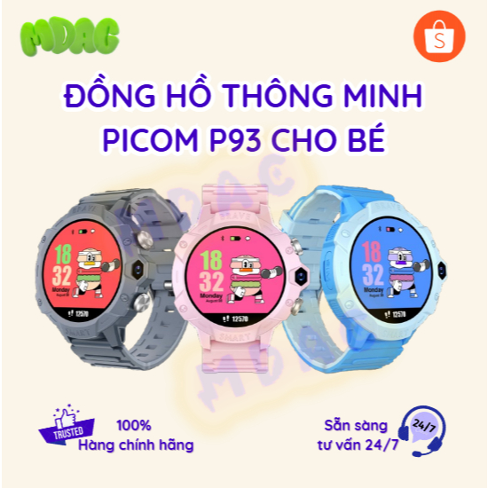Đồng Hồ Thông Minh Picom P93 