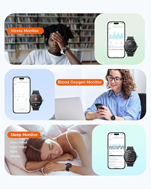 Đồng hồ thông minh TRUEFREE GT2 hàng (Amazon Mỹ)
