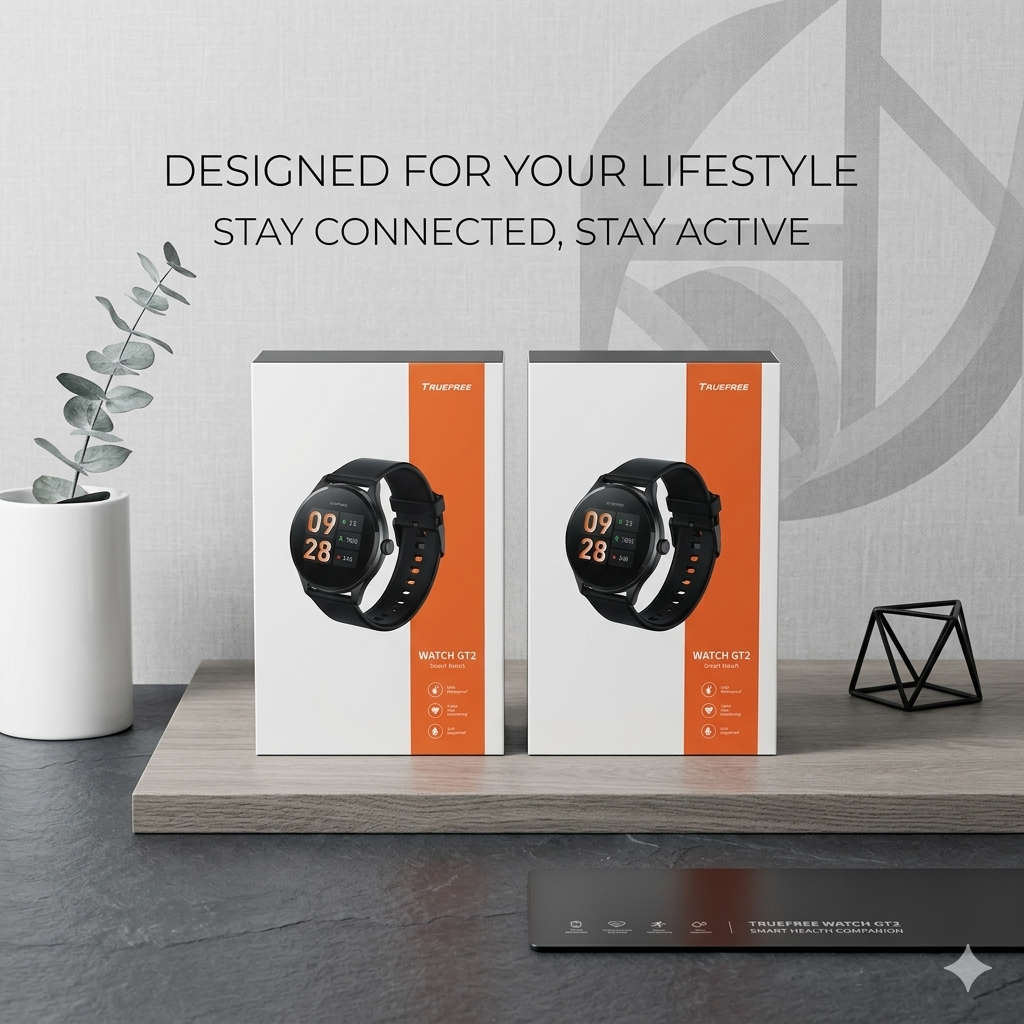 Đồng hồ thông minh TRUEFREE GT2 hàng (Amazon Mỹ)