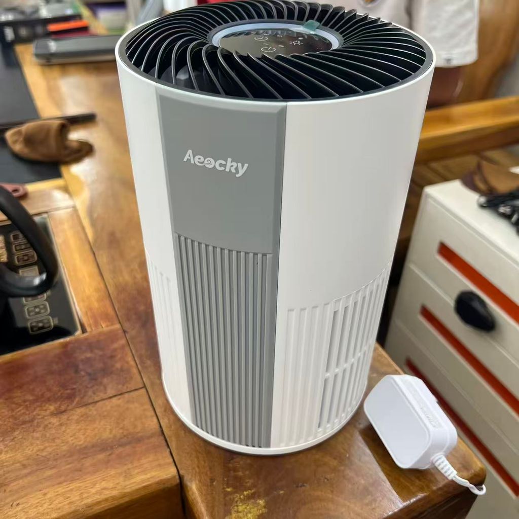 Máy lọc không khí Mini Aeocky lớp lọc 5-in-1 ( Hàng Oder )