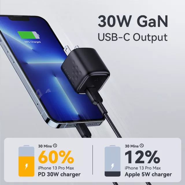 Sạc Nhanh 30W VOLTME Revo 30 Mini, công nghên GaN III