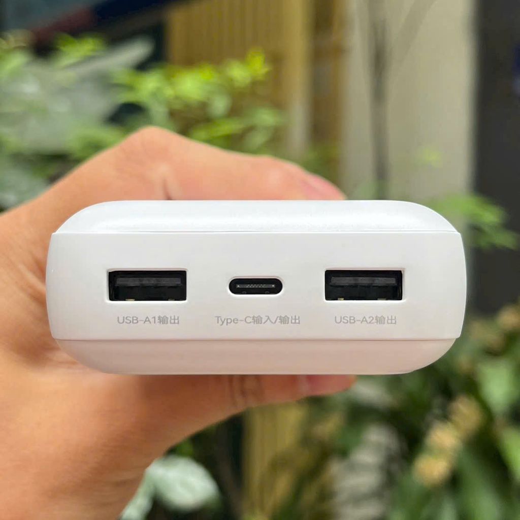 Sạc dự phòng NOHON 20.000mAh – Sạc nhanh 22.5W PD3.0 QC3.0, màn hình LED