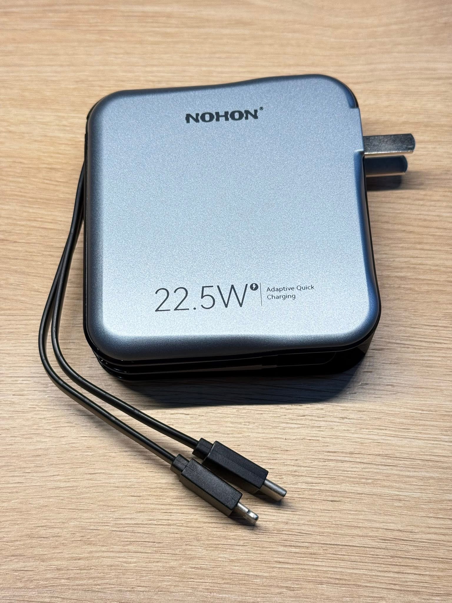 Sạc dự phòng NOHON NX-AC02 (22.5W – 10.000mAh)