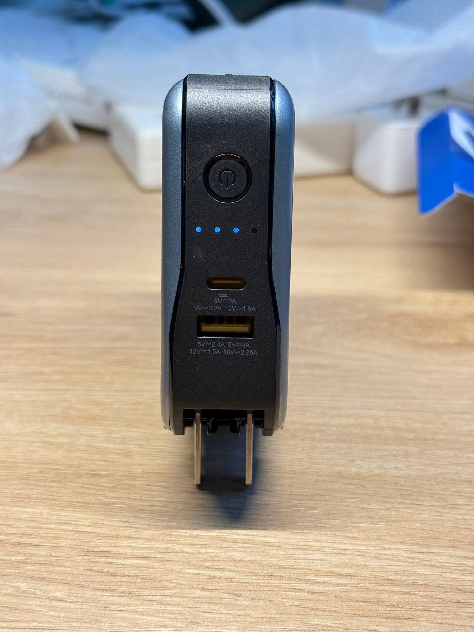 Sạc dự phòng NOHON NX-AC02 (22.5W – 10.000mAh)