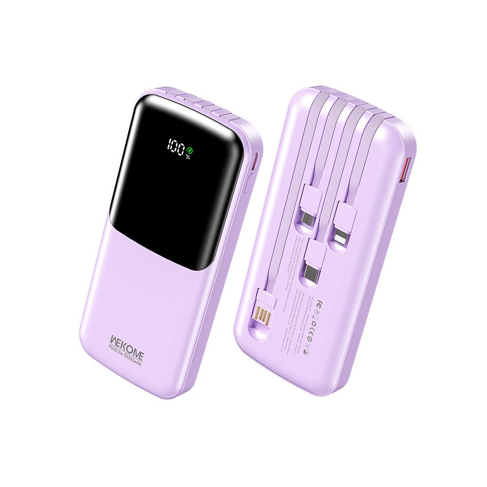 Sạc dự phòng WEKOME 10.000mAh WP - 65
