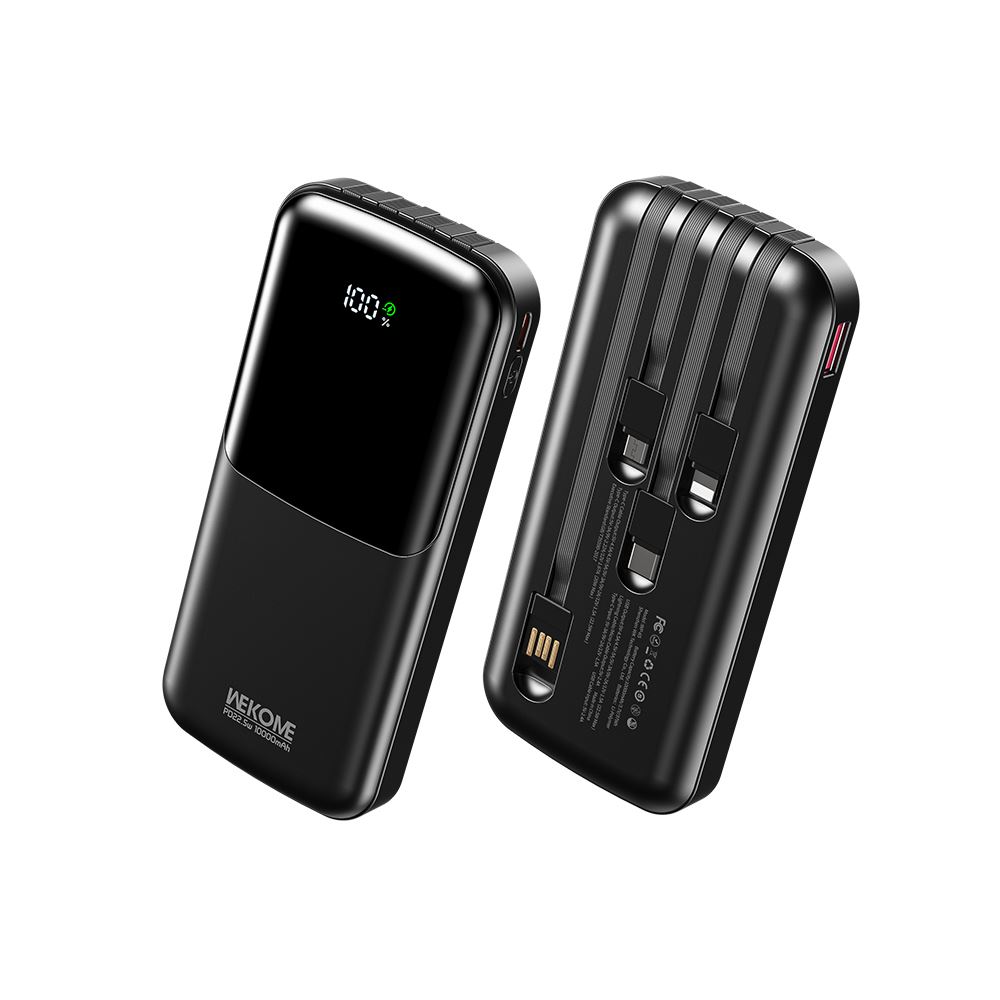 Sạc dự phòng WEKOME 10.000mAh WP - 65