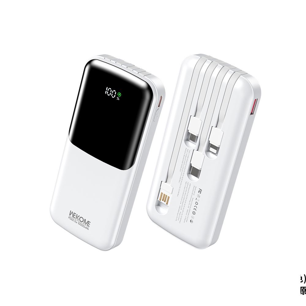 Sạc dự phòng WEKOME 10.000mAh WP - 65