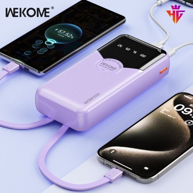 Sạc dự phòng Wekome 10.000mAh WP-59