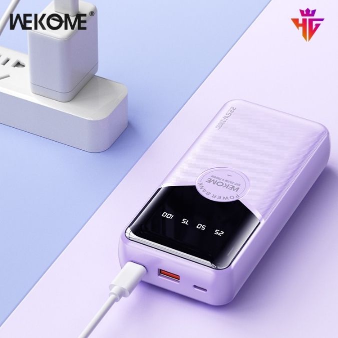 Sạc dự phòng Wekome 10.000mAh WP-59