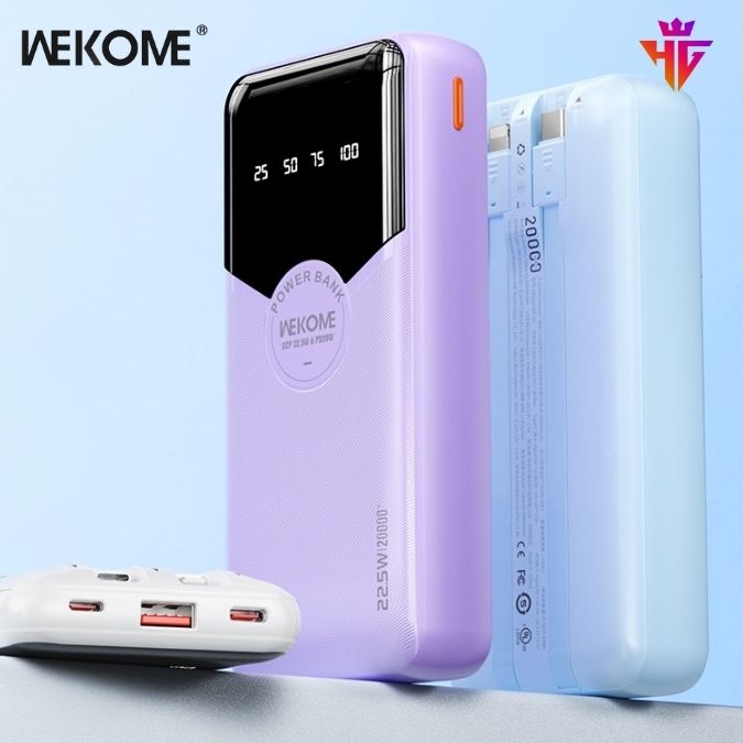 Sạc dự phòng Wekome 10.000mAh WP-59