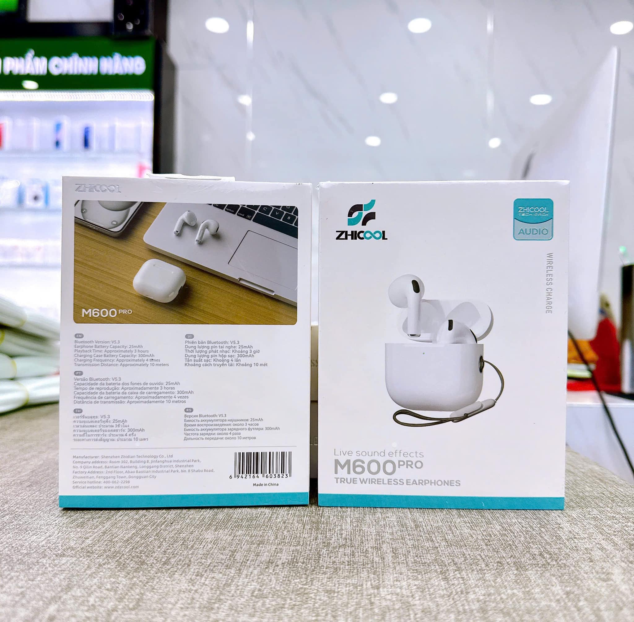 Tai nghe bluetooth Zhicool M600 pro
