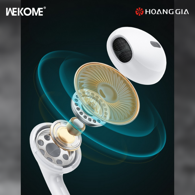 Tai nghe có dây WEKOME YB03 Type-C