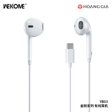 Tai nghe có dây WEKOME YB03 Type-C