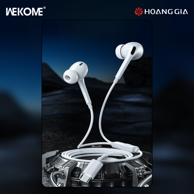 Tai nghe có dây WEKOME YB06 Type-C