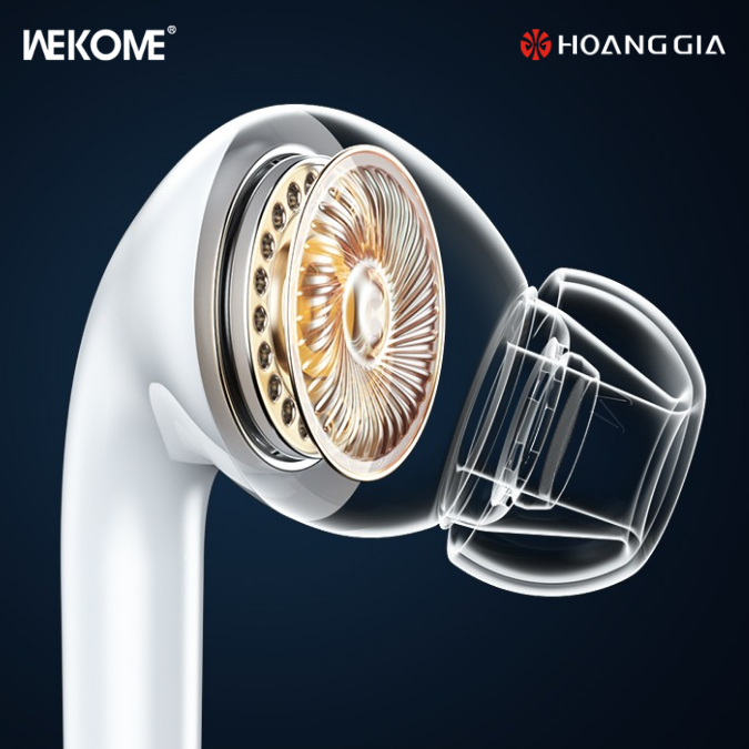 Tai nghe có dây WEKOME YB06 Type-C