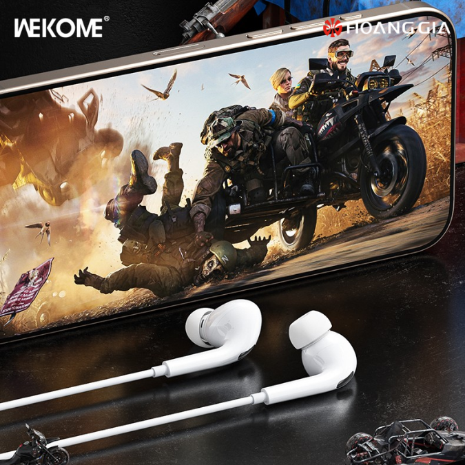 Tai nghe có dây WEKOME YB06 Type-C