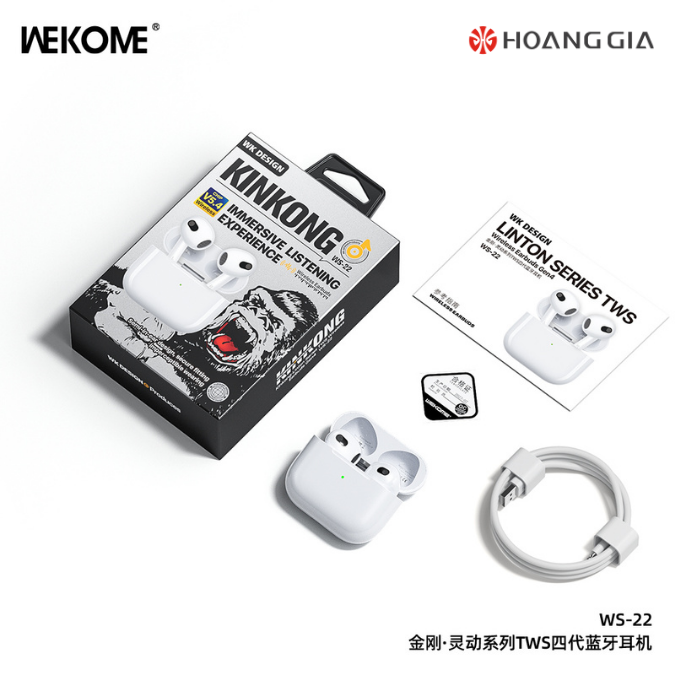 Tai nghe không dây WEKOME WS-22