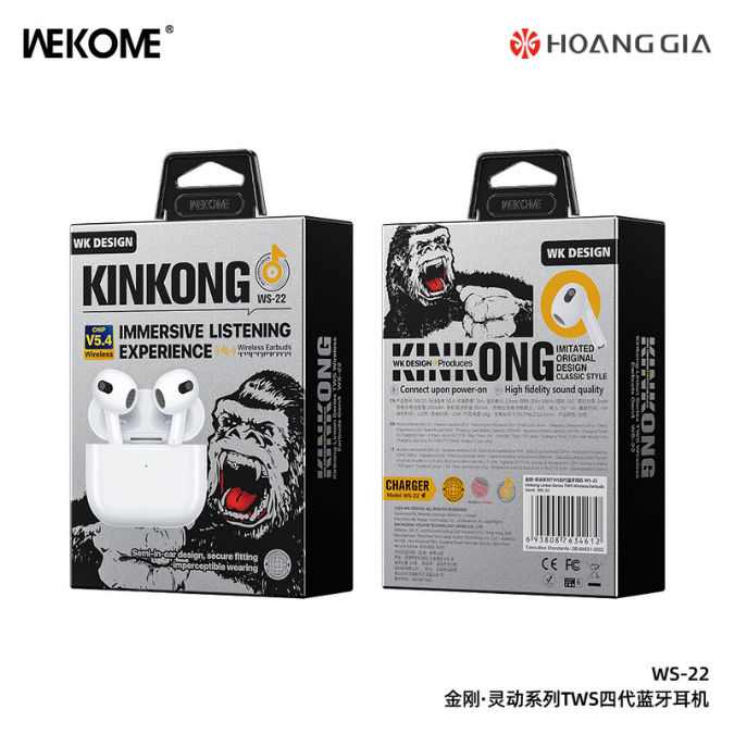 Tai nghe không dây WEKOME WS-22 