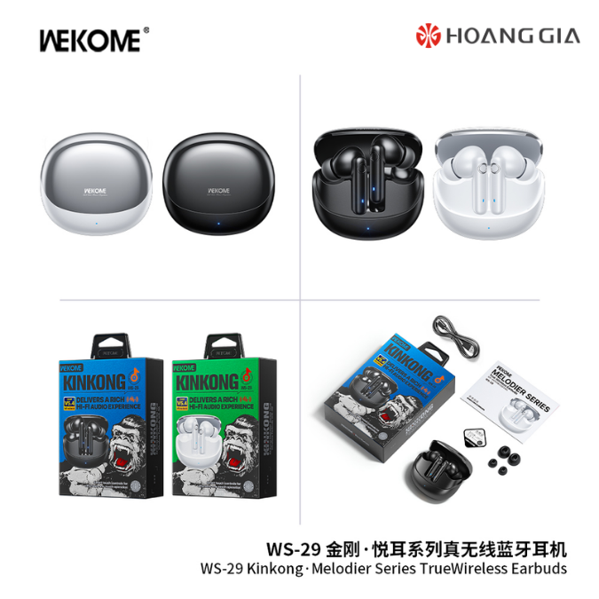 Tai nghe không dây WEKOME WS-29