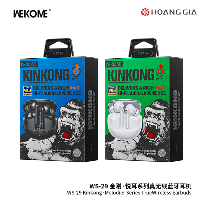 Tai nghe không dây WEKOME WS-29 