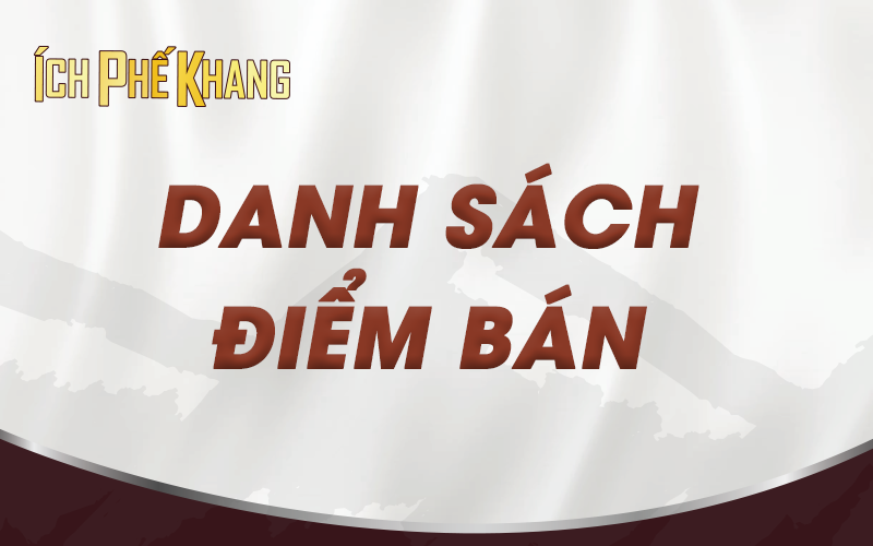 Danh sách điểm bán tại Tiền Giang