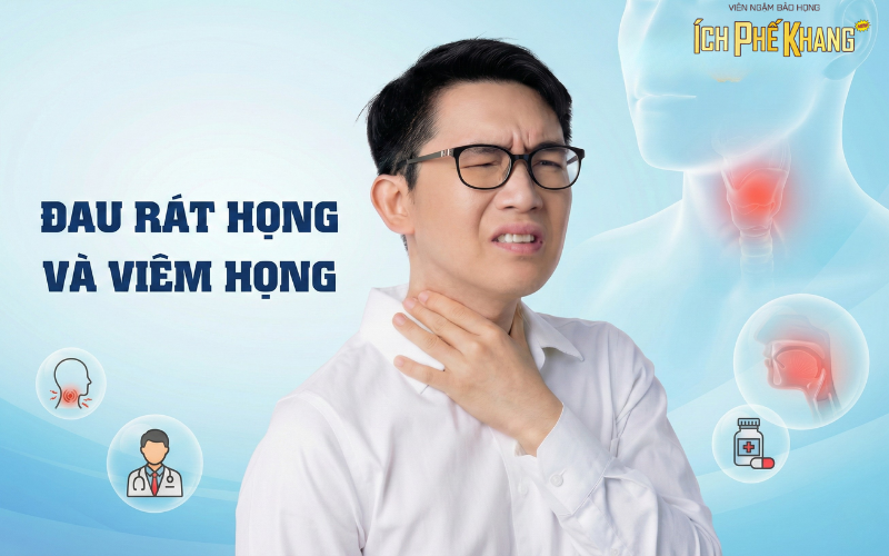 Đau rát họng thông thường và viêm họng - Đừng nhầm lẫn để tránh xử trí sai.