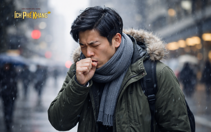 Vì sao đường thở dễ bị kích ứng khi thời tiết thay đổi?