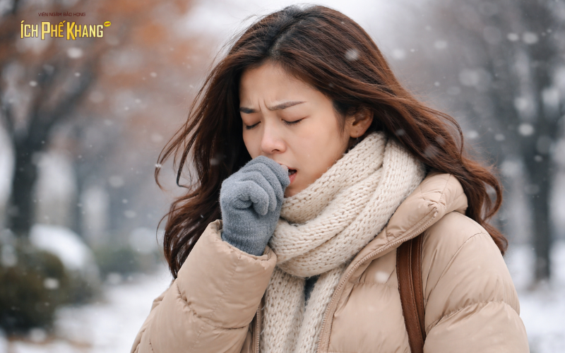Vì sao ho gió thường xuất hiện khi giao mùa?