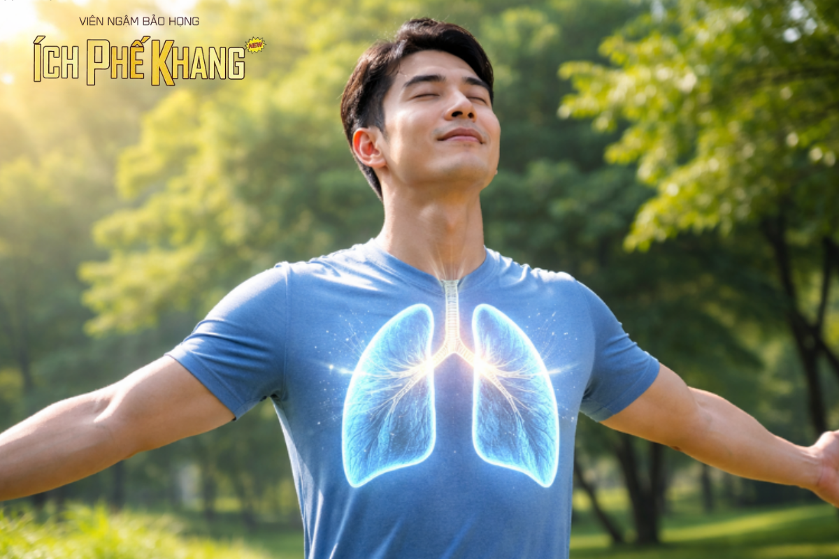 Các bài tập thở sâu giúp tăng cường dung tích phổi và khả năng trao đổi khí