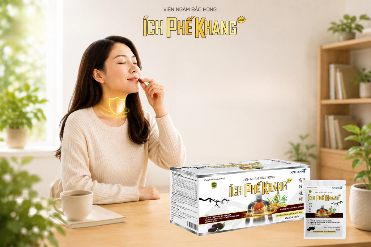 Tinh hoa thảo mộc – Phục hồi hệ hô hấp Việt.
