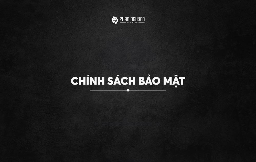 Chính sách bảo mật