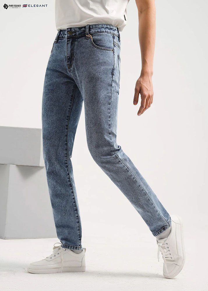 Cách phối đồ với quần Jeans cho phái mạnh