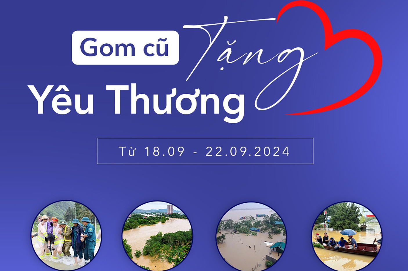 GOM CŨ TẶNG YÊU THƯƠNG