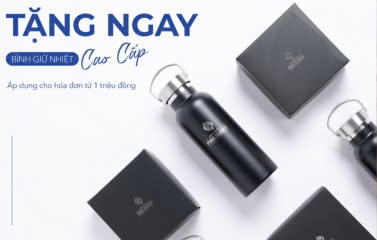 PHAN NGUYỄN TẶNG NGAY BÌNH GIỮ NHIỆT CỰC COOL