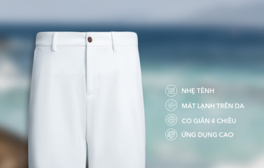 Quần short nam AirFlex – Giải pháp mặc mát, co giãn cực đỉnh cho mùa Hè