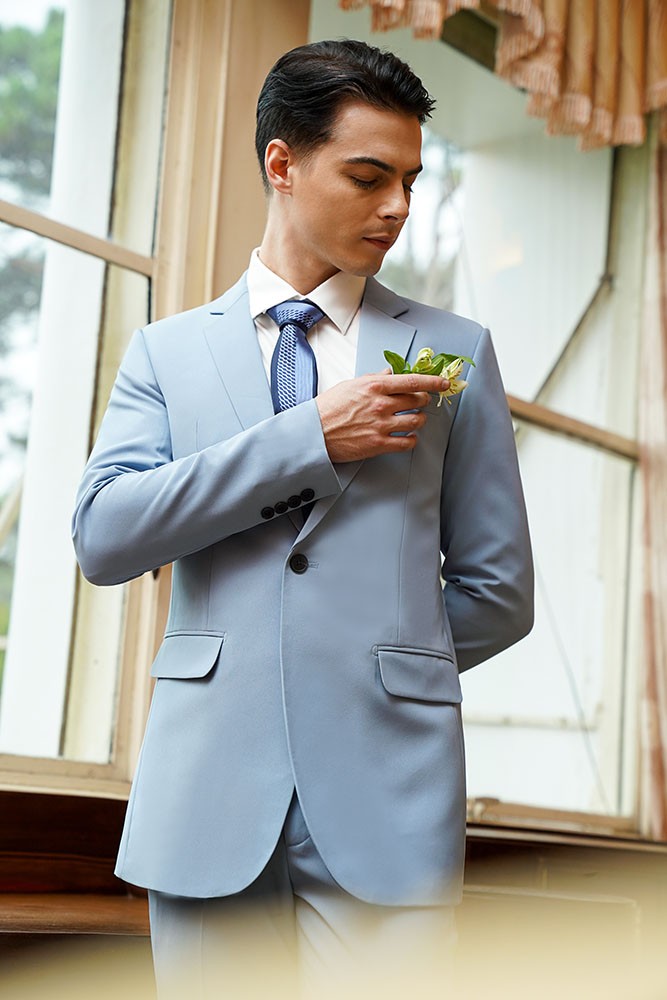Khăn cài túi áo vest xanh than kẻ sọc đỏ trắng KAV-92 - Cavat Hàn Quốc - Cà  vạt, caravat nam nữ chất lượng tốt nhất