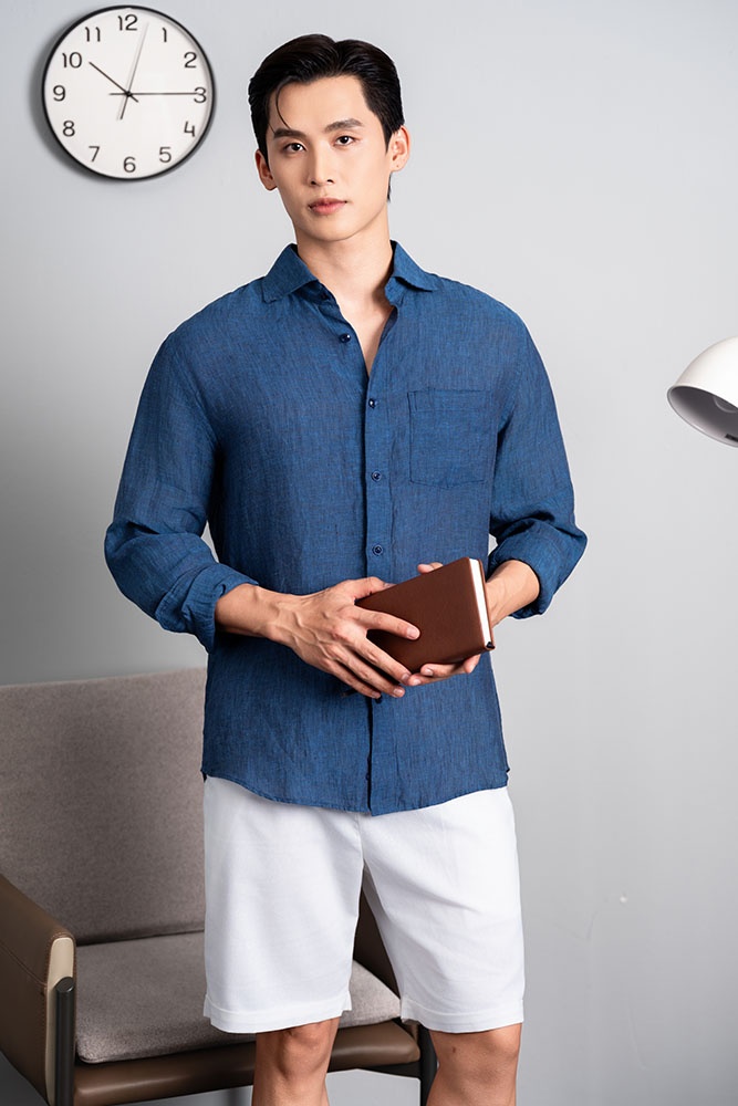 Áo Sơ Mi Cotton SMD.1361