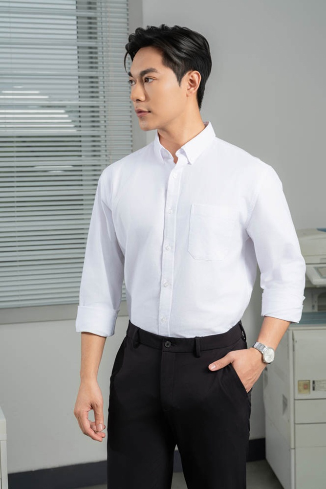 Áo Sơ Mi Cotton SMD.1421