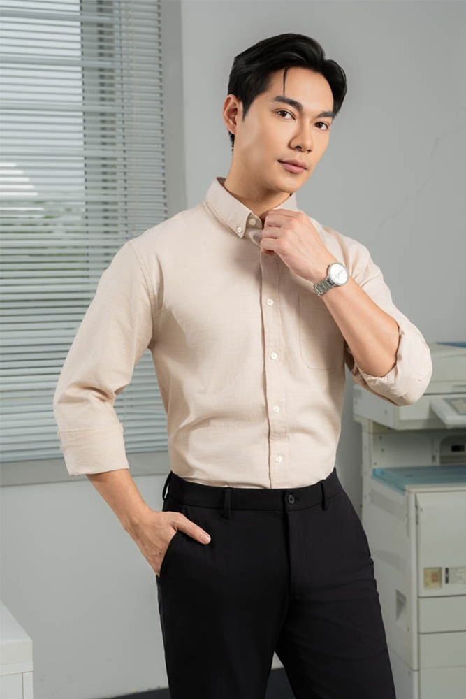 Áo Sơ Mi Cotton SMD.1422