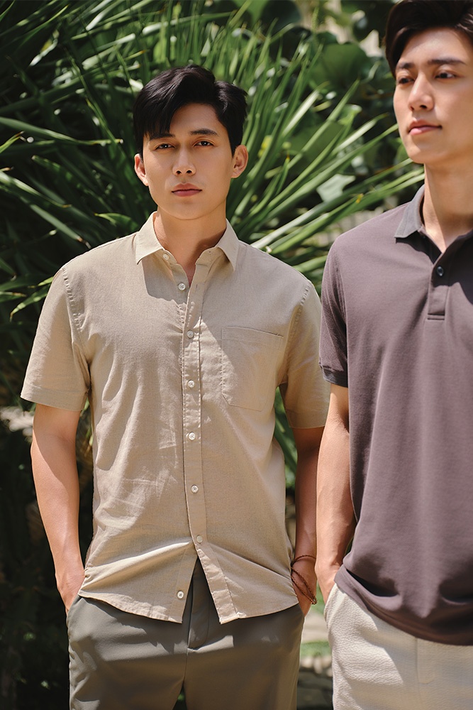 Áo Sơ Mi Cotton SMC.535