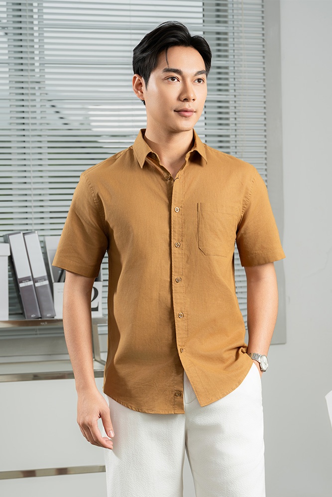 Áo Sơ Mi Cotton SMC.536