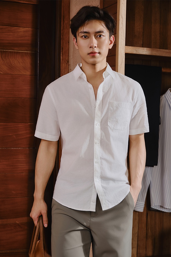 Áo sơ mi cộc tay SMC.525