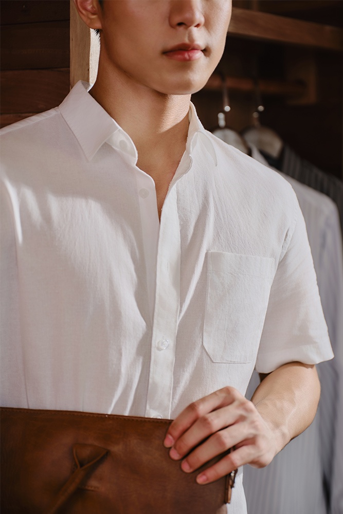 Áo Sơ Mi Cotton SMC.525