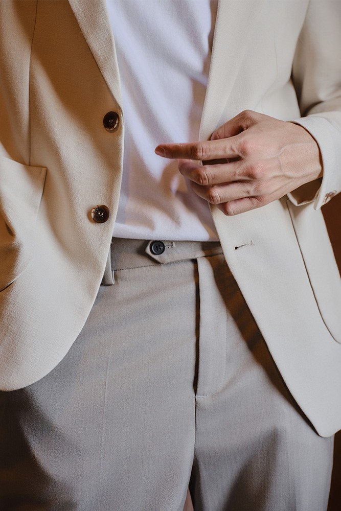Áo Blazer Be Vàng AVL.798