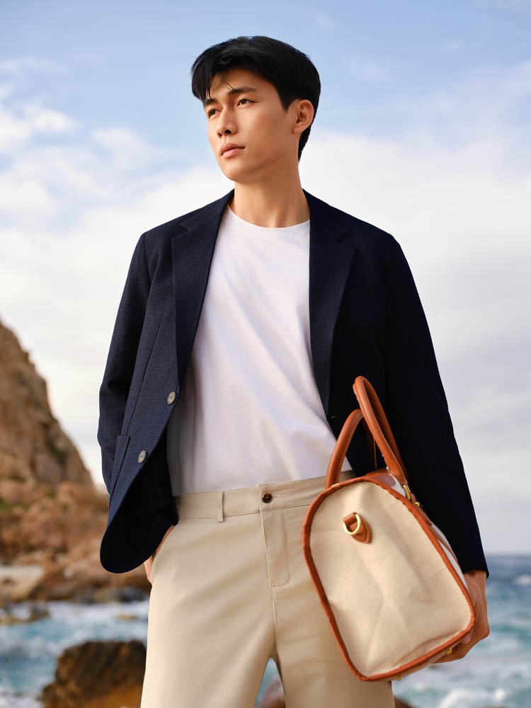 ELEGANT-Quần Modal Be QMD.046