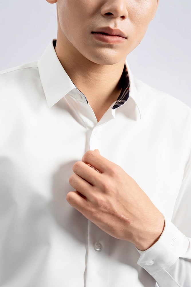 BASIC-Áo Sơ Mi Modal SMD.1436
