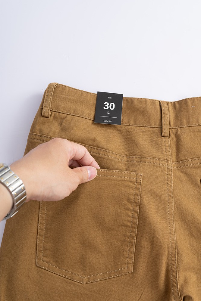 Quần DailyFit Khaki QKK.108